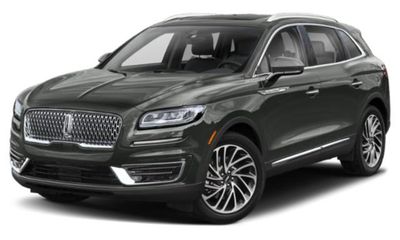 2019 Lincoln Nautilus Reserve