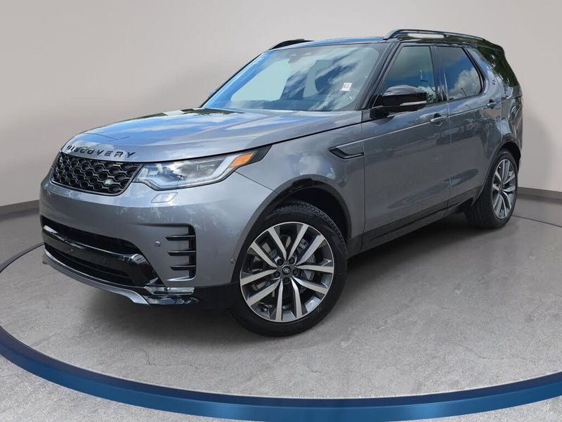 2026 Land Rover Discovery — a typically priced live listing