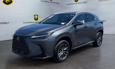 2026 Lexus NX 350H Premium