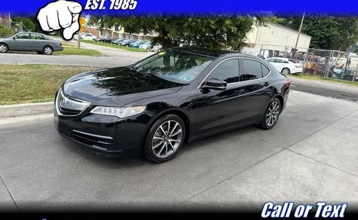 2016 Acura TLX