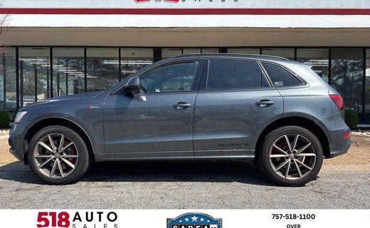 2016 Audi SQ5 Quattro Premium Plus