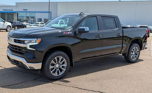 2026 Chevrolet Silverado LT