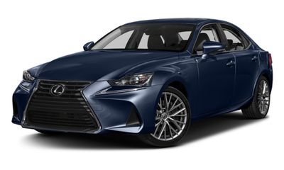 2017 Lexus IS 200T