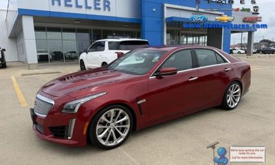 2017 Cadillac CTS V Series
