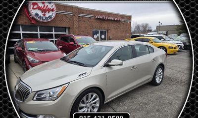 2015 Buick Lacrosse Leather