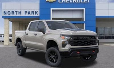 2026 Chevrolet Silverado Trail Boss Custom