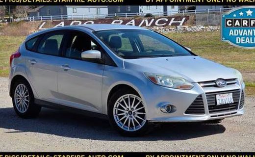 2012 Ford Focus SE