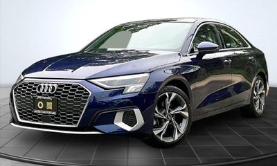2022 Audi A3 Premium Plus