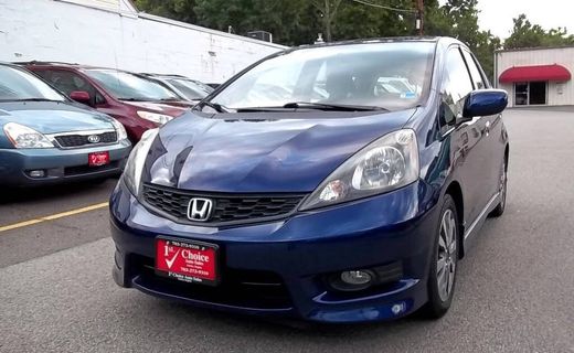 2012 Honda FIT Sport