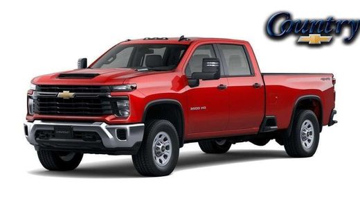 2026 Chevrolet Silverado HD Work Truck