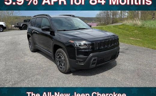 2026 Jeep Cherokee