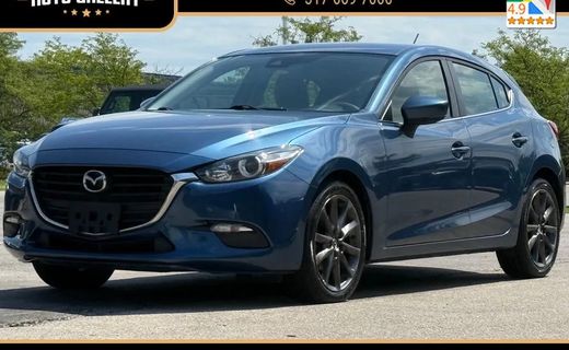 2018 Mazda MAZDA3 Touring