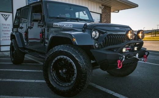 2017 Jeep Wrangler Unlimited Sahara