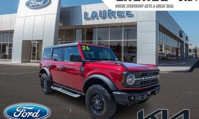 2026 Ford Bronco Big Bend