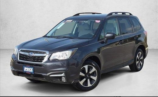 2018 Subaru Forester Premium ES
