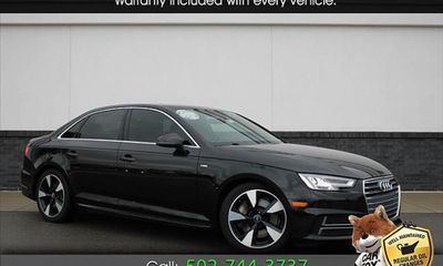 2017 Audi A4 Quattro Premium Plus