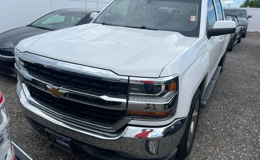 2018 Chevrolet Silverado LT
