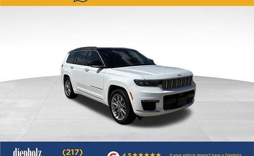2025 Jeep Grand Cherokee L Summit