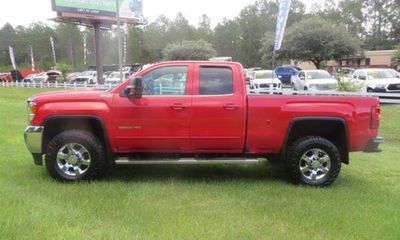 2019 GMC Sierra HD SLE