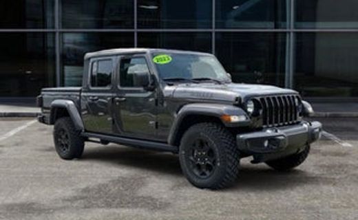 2021 Jeep Gladiator Rubicon