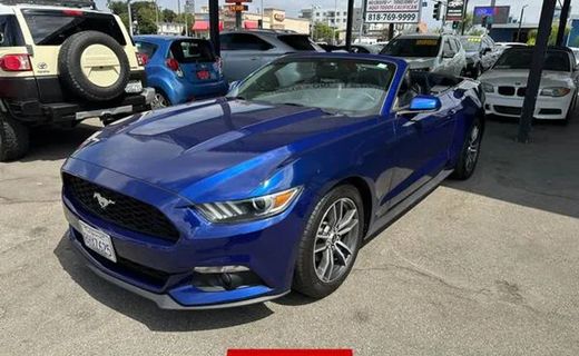2016 Ford Mustang