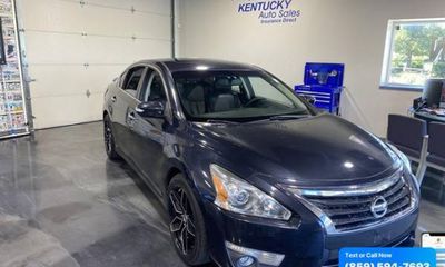 2014 Nissan Altima 35 SL
