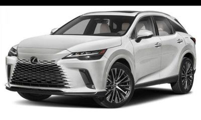 2026 Lexus RX 350