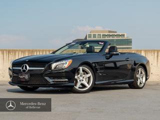 2014 Mercedes-Benz SL-Class SL550