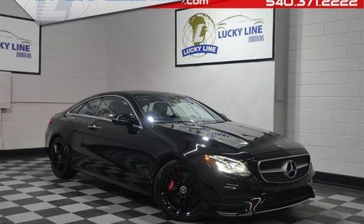 2019 Mercedes-Benz E-Class