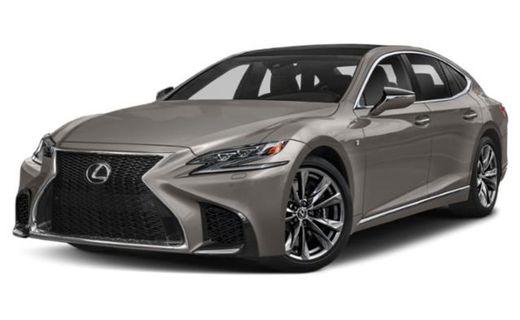 2018 Lexus LS F Sport