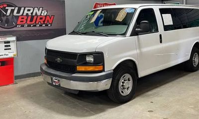2013 Chevrolet Express LS 2500