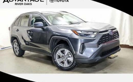 2020 Toyota RAV4 Limited HV