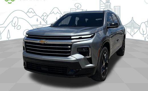2025 Chevrolet Traverse High Country
