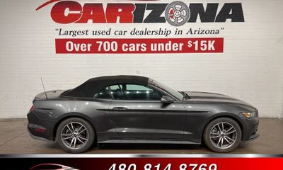 2016 Ford Mustang I4 Convertible