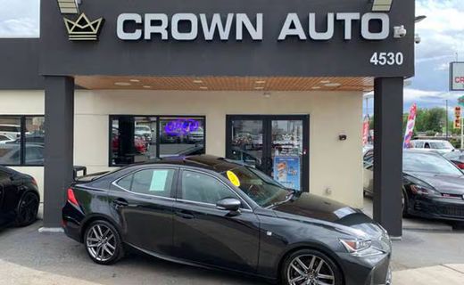 2018 Lexus IS 350