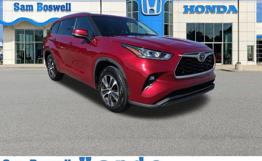 2020 Toyota Highlander XLE