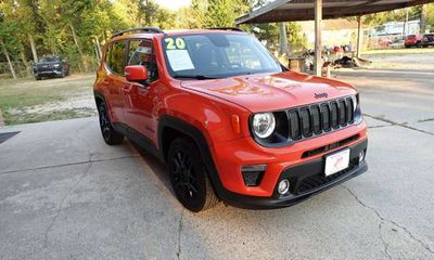 2020 Jeep Renegade
