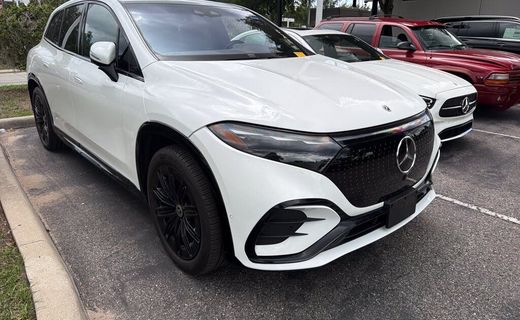 2023 Mercedes-Benz EQS-Class SUV EQS580 4MATIC