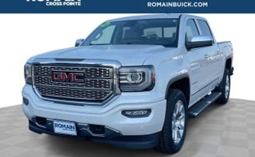 2016 GMC Sierra Denali