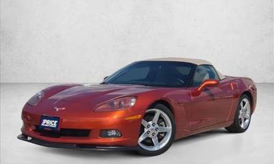 2005 Chevrolet Corvette Convertible