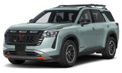 2026 Nissan Pathfinder SV
