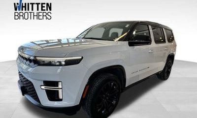 2026 Jeep Grand Wagoneer Summit