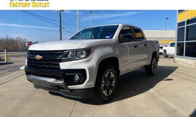 2021 Chevrolet Colorado Z71