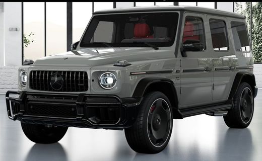2027 Mercedes-Benz G-Class AMG G63