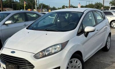 2014 Ford Fiesta S