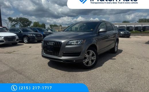 2011 Audi Q7 Premium Plus