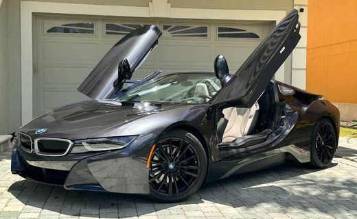 2019 BMW I8 Roadster