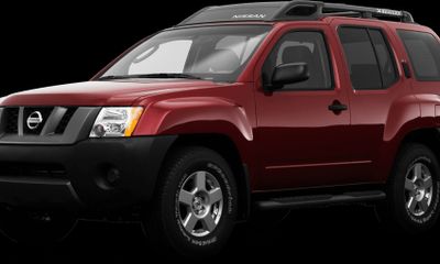 2008 Nissan Xterra S