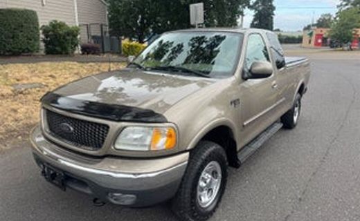 2003 Ford F-150 XLT