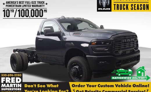 2026 Ram 3500 Tradesman